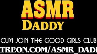 Sit Down, Shut Up & Obey Dad's Instructions (ASMR Dad Audio Solely)