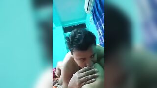 Bangladeshi married pair