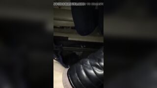 High school floozy fascinating ebony boyfriend after party