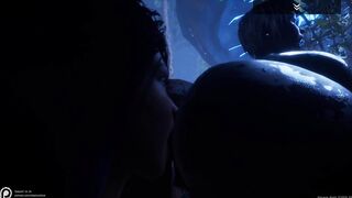 Carnal Lesbo Love in The Mysterious Forest (Wild Life) Full