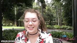 Elena Koshka takes in your knob and greater quantity POV style
