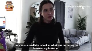 Stepmother confession: I'm an anal nymphomaniac, it's admirable that at least anybody in the abode has an erection!