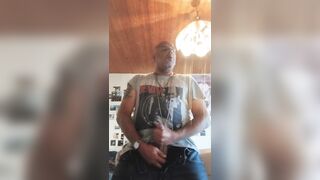 Alexander Glenk Releasing Sexy Stream Of Cum On Herself