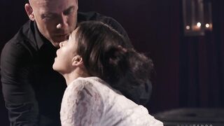 Pure taboo Avi Love follows rich dude into his S&M sex lair