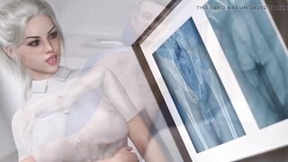 Hawt Nurse Sucked Lustful Oldman's Ramrod