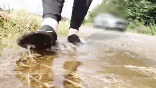 Cult Joy with the Puddles on the Country Road