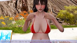 Coming of Ages - gameplay - roleplay - photoshoot 5 - in beach