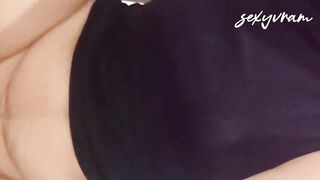 CLOSE UP CREAMPIE BANG WITH LARGE PUFFY SNATCH