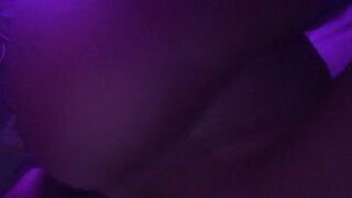 Lonely beauty plays with her strap in daybed -- Onlyfans Teaser