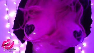 Ballsy Disrobe Entre, Oiled Titty Massage Main, Squirting Twat for Dessert