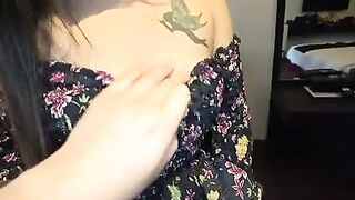 That babe has a baby and spouse