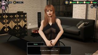 Guy of The Abode 33 Emma's Underware & Ashley Enjoyment