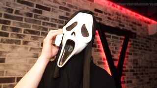 Slasher Villains Vs. Inexperienced Cutie Monika Fox Team fuck Scary Coarse Bang!