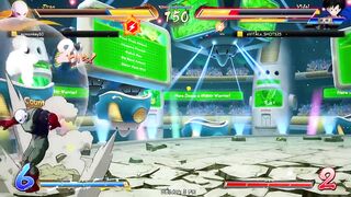 Me and Bardock screw da homies! During the time that Videl watches
