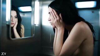 Starship Blue-Eyed Gal Railed by Pilot & Grey-Bearded Captain Until Warriors Storm the shower [AI]