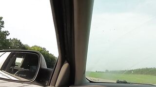 TOUR TO CALI TO MEET PORN STAR ACTRESS! BALLS SUCKING/SLOPPY BJ