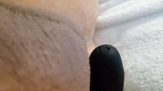 Prostate massager enjoyment