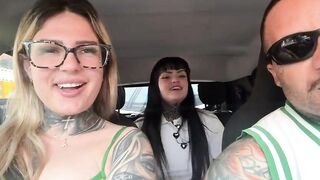I called a student over at the bus stop to be a porn actress! This babe didn't even expect to click here the car previous to we started giving a kiss in public. And we had great sex in the car!