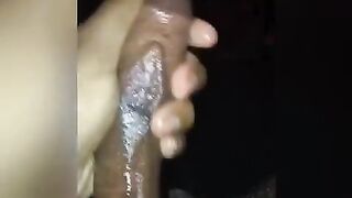 Oiled Up BBC Masturbation