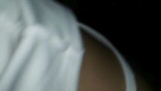 Oriental teen beauty groaning