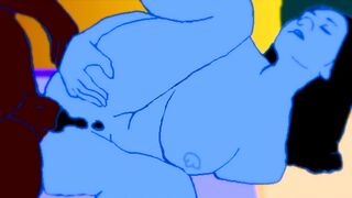 pair making love