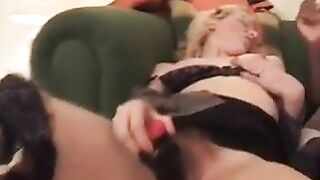 British mother I'd like to fuck and Teen share 2 massive weenies!