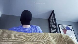GAG THE FAG #01 - 1st Time Rencounter This Throatgoat