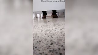 makeout in the washroom at the homo mall