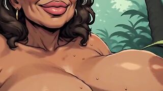 CG Giant Jungle Bazookas Gilfs