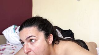 Please gulp it ! I wanns cum so bad inside u !