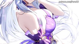 Mom Robin from Honkai teaches u a sex lesson (Light JOI)