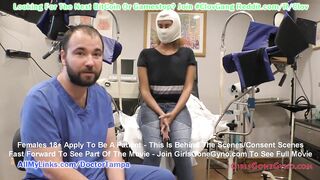 $CLOV - Become Large Tit Lalin girl Taylor Ortega During Yearly Gyno Exam From Doctor Tampa GirlsGoneGyno
