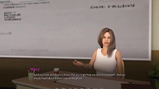 College Tied:Student And A Professor In A Class Room-Ep21