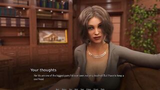 College Fastened:Student Is Fingering The Principal In Her Office-Ep20