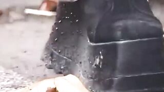 Openly pissing two - Outdoor public places pissing DVD