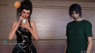 Pure love #7: Lilly and Ava gave Johannes a fellatio