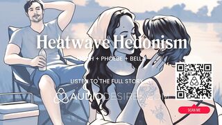 ASMR Audio Porn: Outdoor FFM Trio with 2 Lewd Roommates – Voyeur, Snatch Eating & Teasing – Erotic Audio Story for Babes