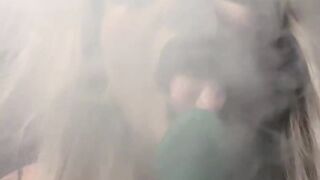 Clown Vaping and Teasing Monster Knob Solo