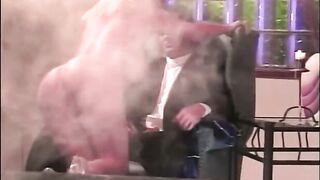 Curvy blond stripper gets screwed by a client guy