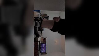 punk baddie getting her rounds