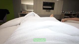 SEXY STRANGER invites me to her room for a massage, ends up in intensive POV