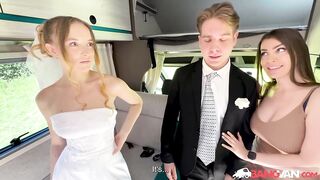 BangVan - Bride Polly Youngs Banged by Stranger Right at Her Wedding During the time that Groom Watches!