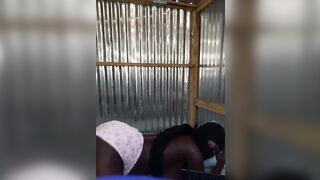 Twerking my slutty booty