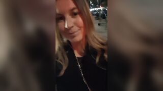 Walking to the after party