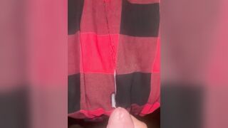 Guy does Up close slow motion cum discharged in your face
