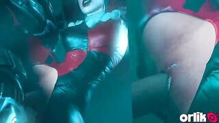 Harley Quinn & Batman Porn CG Animation