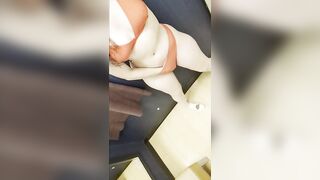 I masturbate in a fitting room