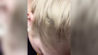 Sloppy sextoy oral pleasure whore