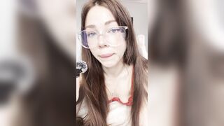 Amateur roleplay features shy emily's sensitive cunt