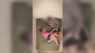 Hotwife Alone at Home with Ally - Foot Tease to Cum in Throat